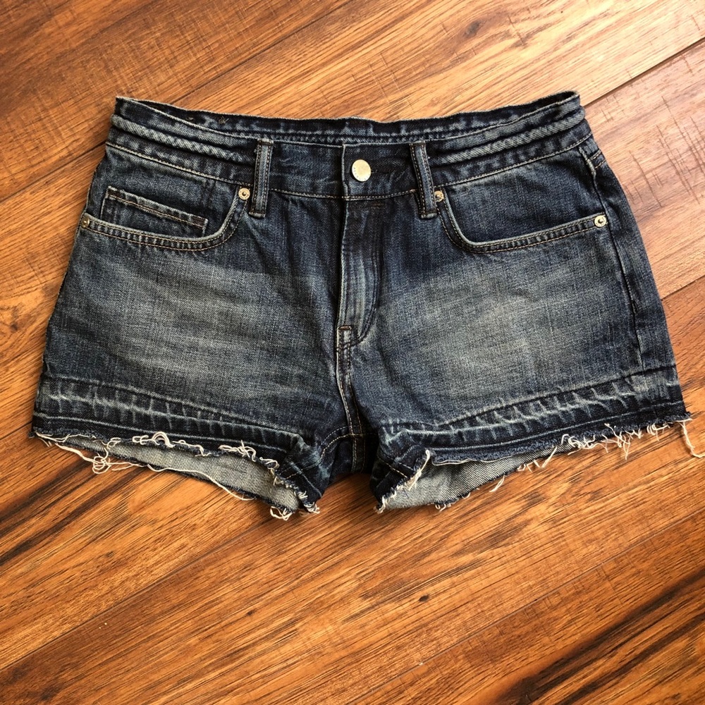 All Saints Released Hem Kim Shorts